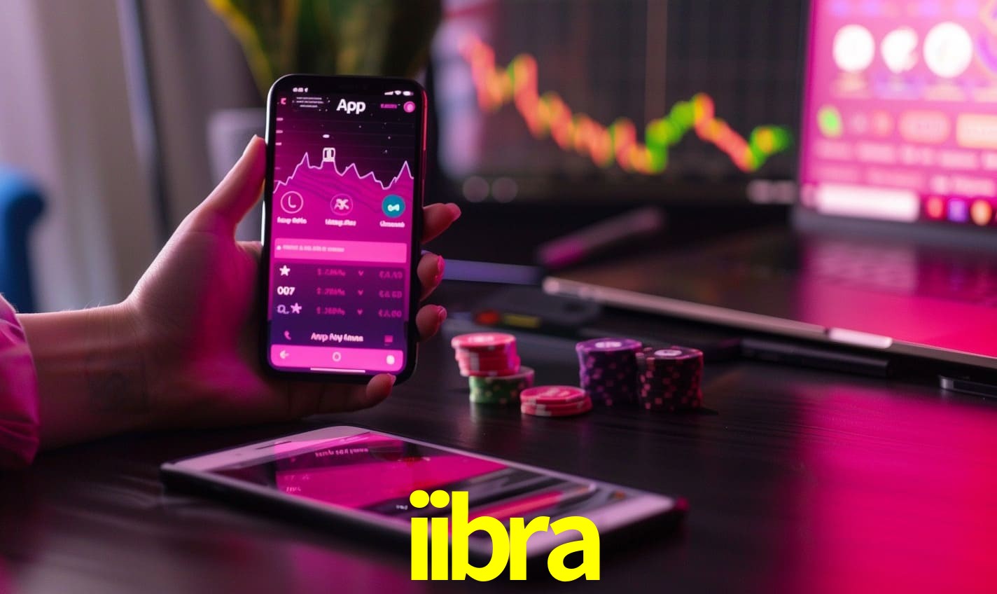 Comparação APP mobile vs versão web da iibra